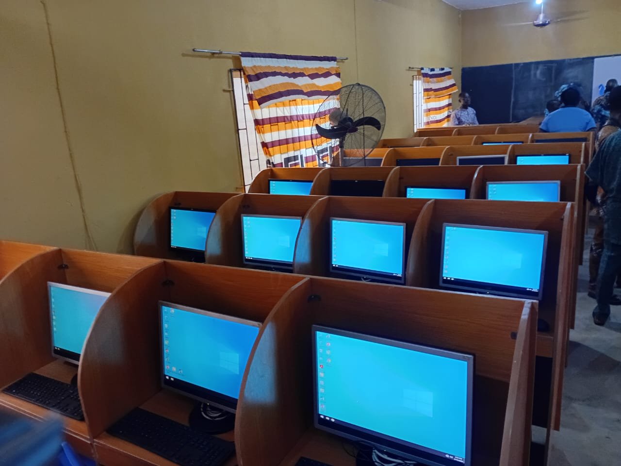 Immanuel College CBT Hall